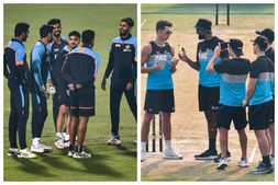 ಭಾರತ-ನ್ಯೂಜಿಲೆಂಡ್ ಮೊದಲ ಟಿ20 ಪಂದ್ಯ: ಟಾಸ್ ಗೆದ್ದ ಭಾರತ ಫೀಲ್ಡಿಂಗ್ ಆಯ್ಕೆ LIVE SCORE
