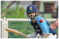 ಟೆಸ್ಟ್‌ ಸರಣಿ: ಮತ್ತೆ ನಂಬರ್ 1 ಪಟ್ಟದ ಮೇಲೆ ಭಾರತ ಕಣ್ಣು: ಕಿವೀಸ್ ವಿರುದ್ಧ ಸರಣಿ ಗೆದ್ದರೆ ಚಿನ್ನದಂತಾ ಅವಕಾಶ