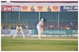 ಭಾರತ-ನ್ಯೂಜಿಲೆಂಡ್ 1ನೇ ಟೆಸ್ಟ್‌ ಪಂದ್ಯ: ನ್ಯೂಜಿಲೆಂಡ್ ಮೊದಲ ಇನ್ನಿಂಗ್ಸ್‌ 129/0, ಭಾರತ 345 ರನ್‌ಗಳಿಗೆ ಆಲೌಟ್‌