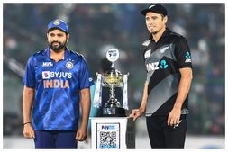 ಭಾರತ-ನ್ಯೂಜಿಲೆಂಡ್ 2ನೇ ಟಿ20: ಟಾಸ್ ಗೆದ್ದ ಭಾರತ ಬೌಲಿಂಗ್ ಆಯ್ಕೆ LIVE SCORE