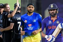 ಭಾರತ vs ನ್ಯೂಜಿಲೆಂಡ್‌ ಟಿ20: 2-1 ಅಂತರದಲ್ಲಿ ಸರಣಿ ಗೆಲ್ಲಲಿರುವ ತಂಡವನ್ನು ಊಹಿಸಿದ ಹರ್ಭಜನ್ ಸಿಂಗ್