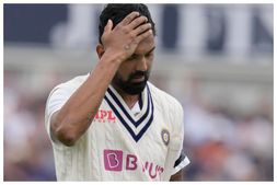 ಟೆಸ್ಟ್ ಸರಣಿ ಆರಂಭಕ್ಕೂ ಮುನ್ನವೇ ಟೀಂ ಇಂಡಿಯಾಗೆ ಆಘಾತ: ಕೆ.ಎಲ್ ರಾಹುಲ್ ತಂಡದಿಂದ ಹೊರಕ್ಕೆ