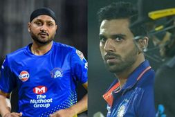 ದೀಪಕ್ ಚಹರ್‌ಗೆ ಪ್ರಶಸ್ತಿ ಕೊಟ್ಟಂತೆ ನಮಗೂ ಕೊಟ್ಟಿದ್ದರೆ ಕೋಟ್ಯಧಿಪತಿಯಾಗಿರುತ್ತಿದ್ದೆ: ಹರ್ಭಜನ್