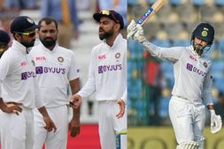 ಪದಾರ್ಪಣೆ ಪಂದ್ಯದಲ್ಲೇ ಮಿಂಚಿದ ಶ್ರೇಯಸ್; ಮುಂದಿನ ಟೆಸ್ಟ್ ಪಂದ್ಯದಲ್ಲಿ ನಾಯಕನಿಗೇ ಸ್ಥಾನ ಅನುಮಾನ!