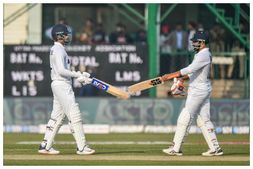 ಭಾರತ-ನ್ಯೂಜಿಲೆಂಡ್ ಮೊದಲ ಟೆಸ್ಟ್: ಶುಭ್ಮನ್, ಶ್ರೇಯಸ್, ಜಡ್ಡು ಅರ್ಧಶತಕ, ಮೊದಲ ದಿನಕ್ಕೆ ಭಾರತ 258/4