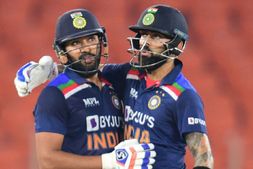 ಭಾರತ vs ನ್ಯೂಜಿಲೆಂಡ್ ತೃತೀಯ ಟಿ20: ವಿರಾಟ್ ಕೊಹ್ಲಿಯ ಈ ದಾಖಲೆ ಮೇಲೆ ರೋಹಿತ್ ಶರ್ಮಾ ಕಣ್ಣು!