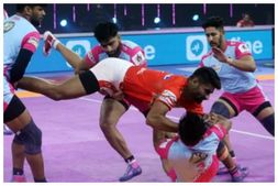 ಪ್ರೊ ಕಬಡ್ಡಿ, ದಿನ 2: ಪಾಂಥರ್ಸ್ ವಿರುದ್ಧ ಗೆದ್ದ ಗುಜರಾತ್, ಪಲ್ತಾನ್ ವಿರುದ್ಧ ದಬಾಂಗ್ ಕಮಾಲ್