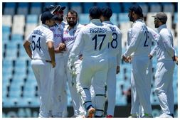 IND vs SA 1st Test: ದಕ್ಷಿಣ ಆಫ್ರಿಕಾ 197ರನ್‌ಗಳಿಗೆ ಆಲೌಟ್, ಭಾರತಕ್ಕೆ 146ರನ್‌ಗಳ ಮುನ್ನಡೆ