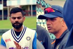 ಭಾರತ vs ದ.ಆಫ್ರಿಕಾ: ಸೆಂಚುರಿಯನ್ ಪಿಚ್ ನೋಡಿ ತಬ್ಬಿಬ್ಬಾದ ಆಟಗಾರರಿಗೆ ದ್ರಾವಿಡ್ ಪಾಠ