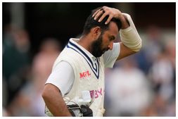 ಮತ್ತೆ ನಿರಾಸೆ ಮೂಡಿಸಿದ ಚೇತೇಶ್ವರ್ ಪೂಜಾರ: ಕಳಪೆ ಸಾಧನೆಗೆ ಕಾರಣ ವಿವರಿಸಿದ ಮಾಜಿ ಕೋಚ್