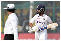 ಭಾರತ vs ನ್ಯೂಜಿಲೆಂಡ್: ಐಯ್ಯರ್‌ಗೆ ರಹಾನೆ ಅವಕಾಶ ಮಾಡಿಕೊಡಲಿ ಎಂದ ಅನುಭವಿ ಕ್ರಿಕೆಟಿಗ