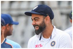 ಎಲ್ಲಾ ಮಾದರಿಯಲ್ಲಿ 50 ಗೆಲುವು: ಕ್ರಿಕೆಟ್ ಇತಿಹಾಸದಲ್ಲಿ ಹೊಸ ದಾಖಲೆ ಬರೆದ ವಿರಾಟ್ ಕೊಹ್ಲಿ