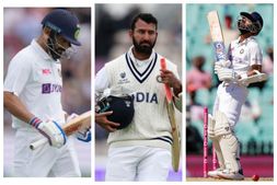 ಕೊಹ್ಲಿ, ಪೂಜಾರ, ರಹಾನೆಗೆ ಬಿಗ್‌ ಸ್ಕೋರ್ ಏಕೆ ಸಾಧ್ಯವಾಗುತ್ತಿಲ್ಲ? ಈ ಸಮಸ್ಯೆಯನ್ನ ಪತ್ತೆಹಚ್ಚಿದ ರಾಹುಲ್ ದ್ರಾವಿಡ್!