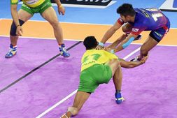 ಪ್ರೋ ಕಬಡ್ಡಿ ಲೀಗ್ 8: ಮುಂಬೈ vs ಹರಿಯಾಣ ಪಂದ್ಯ ಡ್ರಾ; ಎರಡನೇ ಗೆಲುವು ಕಂಡ ತಮಿಳ್ ತಲೈವಾಸ್