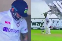 ಭಾರತ vs ದ.ಆಫ್ರಿಕಾ: ಕೊಹ್ಲಿ ಪೆವಿಲಿಯನ್‌ನಲ್ಲಿ ಬ್ಯಾಟ್ ಬೀಸಿದ ಕೂಡಲೇ ವಿಕೆಟ್ ಒಪ್ಪಿಸಿದ ಅಗರ್ವಾಲ್, ವಿಡಿಯೋ ವೈರಲ್