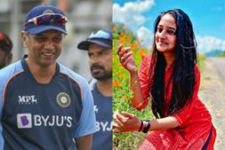 ದ್ರಾವಿಡ್ ಮತ್ತು ನಾನು ಒಂದೇ ಕುಟುಂಬದವರು ಎಂದ ನಟಿ; ದ್ರಾವಿಡ್‌ಗೂ ಆ ನಟಿಗೂ ಇರುವ ನಂಟೇನು?
