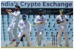 ಭಾರತ-ದಕ್ಷಿಣ ಆಫ್ರಿಕಾ ಫೈನಲ್ ಟೆಸ್ಟ್‌: 2ನೇ ದಿನದಾಟದ ಆರಂಭದಲ್ಲೇ ದಕ್ಷಿಣ ಆಫ್ರಿಕಾ ವಿಕೆಟ್ ಪತನ LIVE SCORE