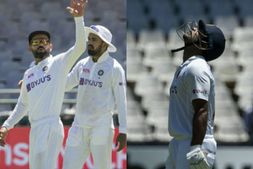 ಭಾರತ vs ದ.ಆಫ್ರಿಕಾ: ಮೈದಾನದಲ್ಲಿ ಮಯಾಂಕ್ ಕುರಿತು ಅಸಮಾಧಾನ ಹೊರಹಾಕಿದ ಕೊಹ್ಲಿ