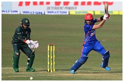 ಬಾಂಗ್ಲಾದೇಶ vs ಅಫ್ಘಾನಿಸ್ತಾನ: 3ನೇ ಏಕದಿನ ಪಂದ್ಯದಲ್ಲಿ ಬಾಂಗ್ಲಾಗೆ ಸೋಲುಣಿಸಿದ ಅಫ್ಘನ್