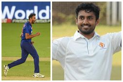 ರಣಜಿ ಟ್ರೋಫಿ: ಪ್ರಸಿದ್ಧ್ ಕೃಷ್ಣ ಬೌಲಿಂಗ್ ದಾಳಿಗೆ ಬೆಚ್ಚಿದ ಜಮ್ಮು ಕಾಶ್ಮೀರ: ಕರ್ನಾಟಕದ ಬಿಗಿ ಹಿಡಿತದಲ್ಲಿ ಪಂದ್ಯ!