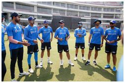 ಭಾರತ vs ಶ್ರೀಲಂಕಾ ಟಿ20 ಸರಣಿ: ನೆಟ್ ಅಭ್ಯಾಸ ಆರಂಭಿಸಿದ ರೋಹಿತ್ ಶರ್ಮಾ ಪಡೆ