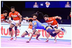 PKL 2022: ಪ್ರೊ ಕಬಡ್ಡಿ: ಬೆಂಗಾಲ್, ಗುಜರಾತ್, ದಬಾಂಗ್ ಡೆಲ್ಲಿಗೆ ಗೆಲುವು