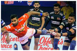 ಪ್ರೊ ಕಬಡ್ಡಿ ಲೀಗ್: ಯುಪಿ ಯೋಧಾ, ಗುಜರಾತ್ ಜಾಯಿಂಟ್ಸ್‌ಗೆ ಗೆಲುವು