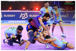 ಪ್ರೊ ಕಬಡ್ಡಿ ಲೀಗ್: ಯುಪಿ ಯೋಧಾ, ಪಾಟ್ನಾ ಪೈರೇಟ್ಸ್‌ಗೆ ಗೆಲುವು