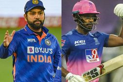 ಭಾರತ vs ಲಂಕಾ: ಬಹಳ ದಿನಗಳ ನಂತರ ತಂಡ ಸೇರಿದ ಸಂಜು ಸ್ಯಾಮ್ಸನ್‌ಗೆ ವಾರ್ನಿಂಗ್ ಕೊಟ್ಟ ರೋಹಿತ್!