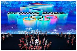 ವಿಂಟರ್ ಒಲಿಂಪಿಕ್ಸ್ 2022: ಭಾರತದ ಏಕೈಕ ಸ್ಪರ್ಧಿ ಉದ್ಘಾಟನಾ ಸಮಾರಂಭದಲ್ಲಿ ಭಾಗಿ