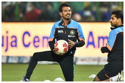 ಜಾಸ್ತಿ ಯೋಚನೆ ಮಾಡ್ಬೇಡ, 4 ಓವರ್ ಮುಗಿಸಿ ತಣ್ಣಗಿರು ಎಂದಿದ್ದ ಮಾಹಿ: ಯುಜವೇಂದ್ರ ಚಹಾಲ್