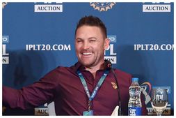 IPL 2022: ಸೂಪರ್‌ಸ್ಟಾರ್ ಆಗಬಲ್ಲ ಎಲ್ಲಾ ಸಾಮರ್ಥ್ಯಗಳು ಈ ಕ್ರಿಕೆಟಿಗನಲ್ಲಿದೆ: ಬ್ರೆಂಡನ್ ಮಕ್ಕಲಮ್