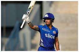 ಐಪಿಎಲ್ 2022: ಇಶಾನ್ ಭರ್ಜರಿ ಬ್ಯಾಟಿಂಗ್; ಡೆಲ್ಲಿಗೆ 178 ರನ್‌ಗಳ ಗುರಿ ನೀಡಿದ ಮುಂಬೈ
