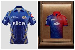 IPL 2022: ಹೊಸ ಜೆರ್ಸಿ ಅನಾವರಣಗೊಳಿಸಿದ ಮುಂಬೈ ಇಂಡಿಯನ್ಸ್, ಡೆಲ್ಲಿ ಕ್ಯಾಪಿಟಲ್ಸ್‌