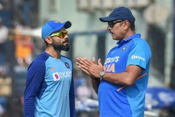 'ಟ್ರೇಸರ್ ಬುಲೆಟ್' ವಿಶೇಷ ವಿಡಿಯೋ ಮೂಲಕ ಕೊಹ್ಲಿ ನೂರನೇ ಟೆಸ್ಟ್ ಪಂದ್ಯಕ್ಕೆ ಶುಭ ಕೋರಿದ ರವಿಶಾಸ್ತ್ರಿ