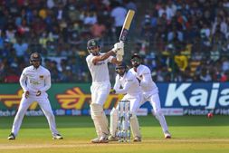ಭಾರತ vs ಶ್ರೀಲಂಕಾ ಪಿಂಕ್ ಬಾಲ್ ಟೆಸ್ಟ್: ಶ್ರೇಯಸ್ ಶತಕ ಮಿಸ್, 252 ರನ್‌ಗಳಿಗೆ ಭಾರತ ಆಲ್ಔಟ್