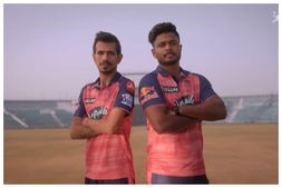 ಐಪಿಎಲ್ 2022: ರಾಜಸ್ಥಾನ್ ರಾಯಲ್ಸ್ ತಂಡದ ನೂತನ ಜರ್ಸಿ ಬಿಡುಗಡೆ