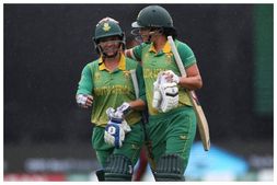 ಐಸಿಸಿ ಮಹಿಳಾ ವಿಶ್ವಕಪ್ 2022 : ಸೆಮಿಫೈನಲ್ ಪ್ರವೇಶಿಸಿದ ದಕ್ಷಿಣ ಆಫ್ರಿಕಾ ವನಿತೆಯರು