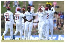 ವೆಸ್ಟ್ ಇಂಡೀಸ್ vs ಇಂಗ್ಲೆಂಡ್, ಮೊದಲ ಟೆಸ್ಟ್, ಎರಡನೇ ದಿನ, Live ಸ್ಕೋರ್