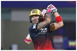 IPL 2022 : ಈತ ಭವಿಷ್ಯದ ಆಟಗಾರ: ಯುವ ಆಟಗಾರನನ್ನು ಕೊಂಡಾಡಿದ ಆರ್‌ಸಿಬಿ ನಾಯಕ ಫಾಫ್ ಡು ಪ್ಲೆಸಿಸ್