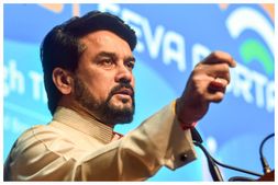 ಐಸಿಸಿ ಅಧ್ಯಕ್ಷ ಗಾದಿ ಮೇಲೆ ಕೇಂದ್ರ ಸಚಿವ ಅನುರಾಗ್ ಠಾಕೂರ್ ಕಣ್ಣು