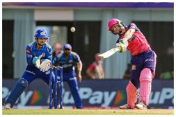 MI vs RR: ಜೋಸ್ ಬಟ್ಲರ್ ಭರ್ಜರಿ ಶತಕ: ಮುಂಬೈಗೆ 194 ರನ್‌ಗಳ ಬೃಹತ್ ಗುರಿ ನೀಡಿದ ರಾಜಸ್ಥಾನ್