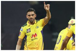 ಸತತ ಸೋತಿದ್ದ CSKಗೆ ಗಾಯದ ಮೇಲೆ ಬರೆ: ದೀಪಕ್ ಚಹಾರ್‌ ಇಡೀ ಟೂರ್ನಿಗೆ ಅಲಭ್ಯ?