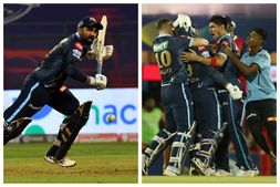 IPLನ 'ಲಾರ್ಡ್ ತೆವಾಟಿಯಾ': ಕೊನೆಯ 2 ಎಸೆತದಲ್ಲಿ 2 ಸಿಕ್ಸರ್‌ ಸಿಡಿಸಿ ರೋಚಕ ಗೆಲುವು ತಂದುಕೊಟ್ಟ ಪ್ಲೇಯರ್