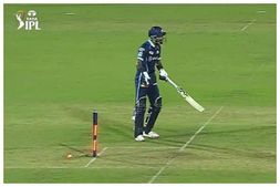 IPL 2022: ತಾನೇ ತಪ್ಪೆಸಗಿ ತಾಳ್ಮೆ ಕಳೆದುಕೊಂಡ ಹಾರ್ದಿಕ್ ಪಾಂಡ್ಯ Video