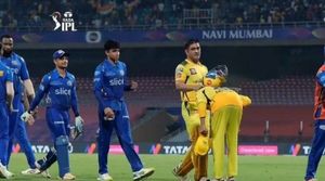 IPL 2022: ಮುಂಬೈ ವಿರುದ್ಧ ಧೋನಿ ಅಬ್ಬರ: ಮೈದಾನದಲ್ಲಿಯೇ ಕಾಲಿಗೆ ಬಿದ್ದ ಜಡೇಜಾ!