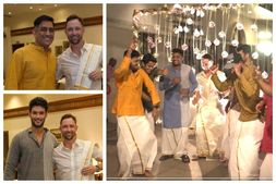 ಐಪಿಎಲ್ 2022: ಡೆವೊನ್ ಕಾನ್ವೇ ಪ್ರಿ ವೆಡ್ಡಿಂಗ್ ಪಾರ್ಟಿ, ಸಾಂಪ್ರದಾಯಕ ಉಡುಗೆಯಲ್ಲಿ ಸಿಎಸ್‌ಕೆ ಆಟಗಾರರು