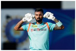 MI vs LSG: ಕೆ.ಎಲ್ ರಾಹುಲ್ ಶತಕದ ಅಬ್ಬರ, ಮುಂಬೈಗೆ 200 ರನ್ ಟಾರ್ಗೆಟ್‌