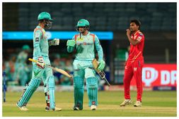 IPL 2022: ಲಕ್ನೋ ಸೂಪರ್ ಜೈಂಟ್ಸ್‌ ಜಯಭೇರಿ ಹಾಗೂ ಪಂಜಾಬ್‌ ಸೋಲಿನ ಬಳಿಕ ಪಾಯಿಂಟ್ಸ್‌ ಎಷ್ಟಿದೆ?