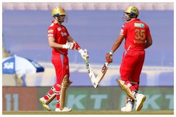 SRH vs PBKS: ಲಿವಿಂಗ್‌ಸ್ಟನ್ ಏಕಾಂಗಿ ಹೋರಾಟ; 151 ರನ್‌ಗಳಿಗೆ ಇನ್ನಿಂಗ್ಸ್ ಮುಗಿಸಿದ ಪಂಜಾಬ್